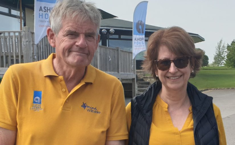 Charity Chair raises £2.5k for Wiltshire Mind