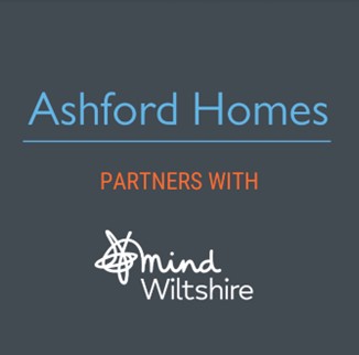 Ashford Homes announces first Charity of the Year partnership with Wiltshire Mind